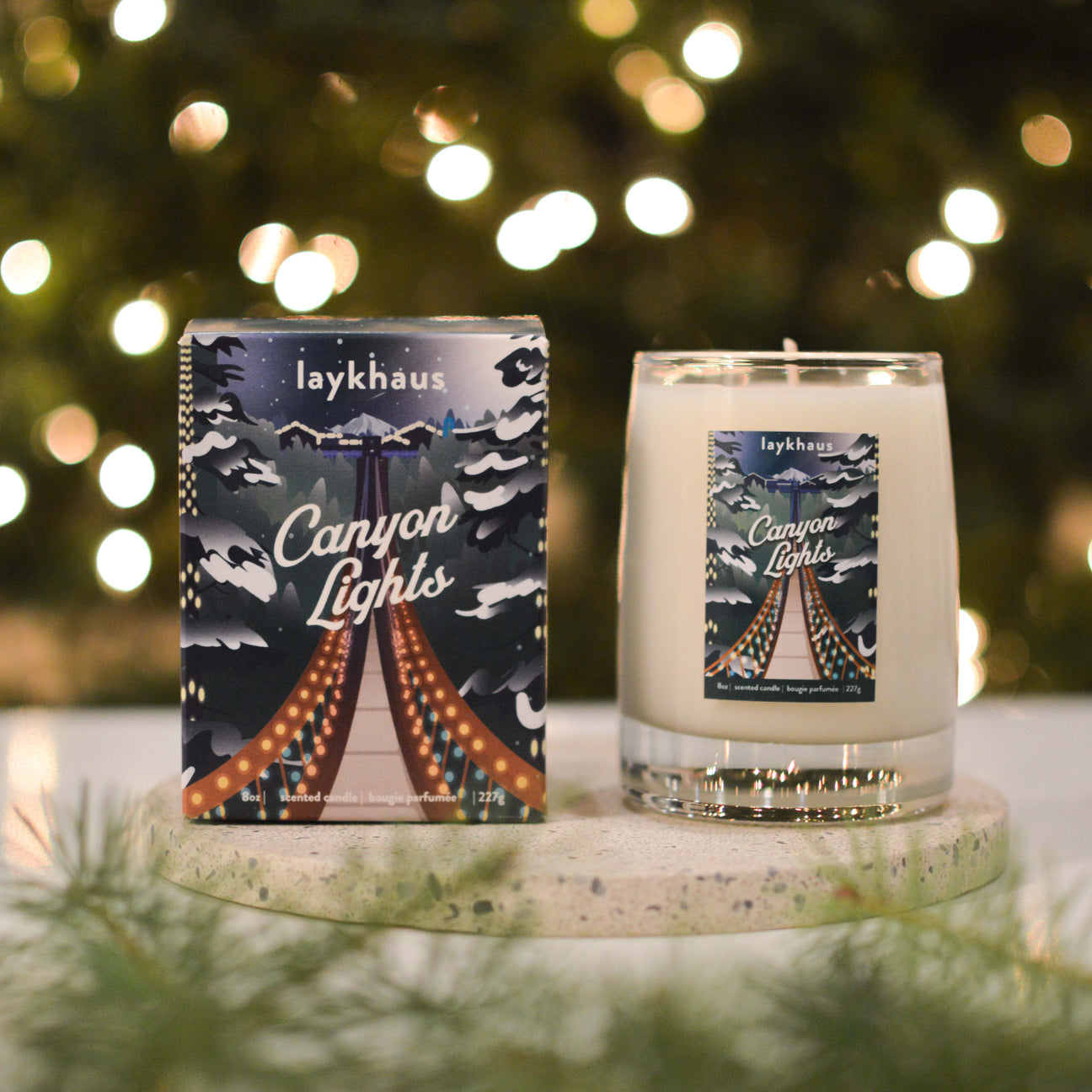 A Canyon Lights Adventure: Laykhaus + Capilano Suspension Bridge Park