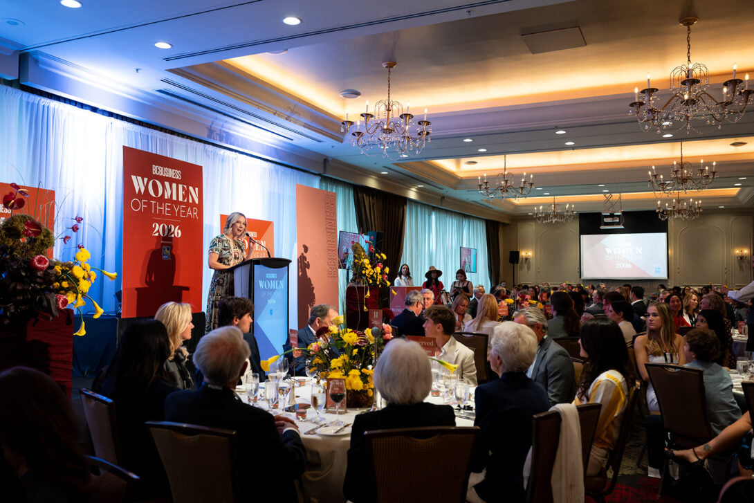 Laykhaus at Women of The Year 2026 by BC Business