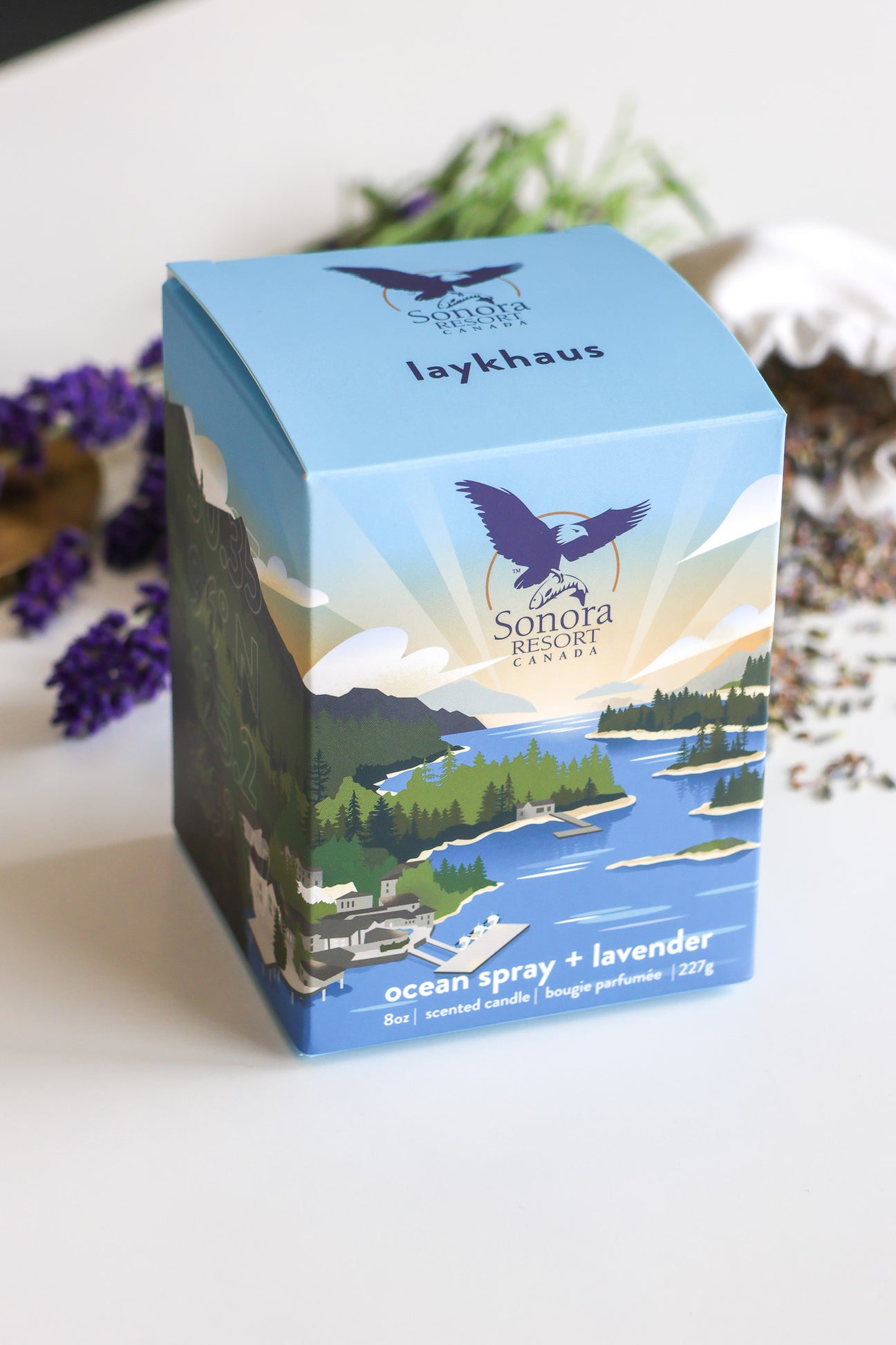 Oceanspray + Lavender | Sonora Resort