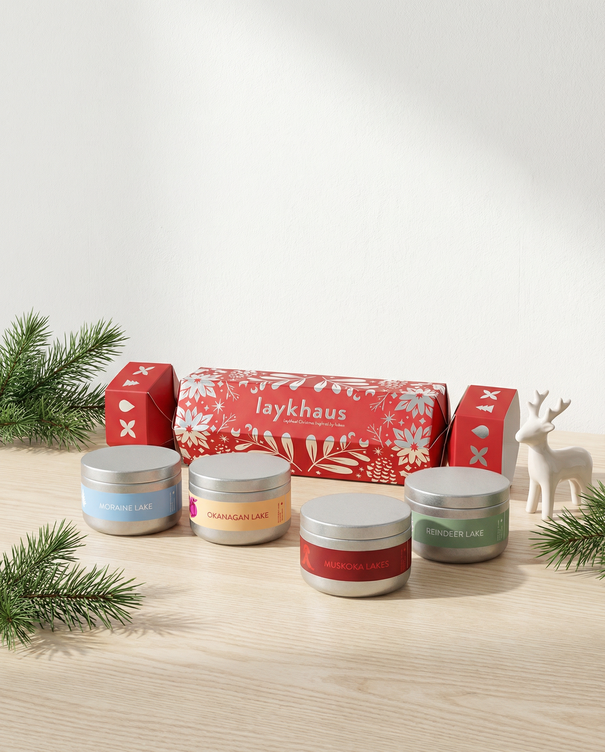 Celebration Collection Candle Cracker Giftset