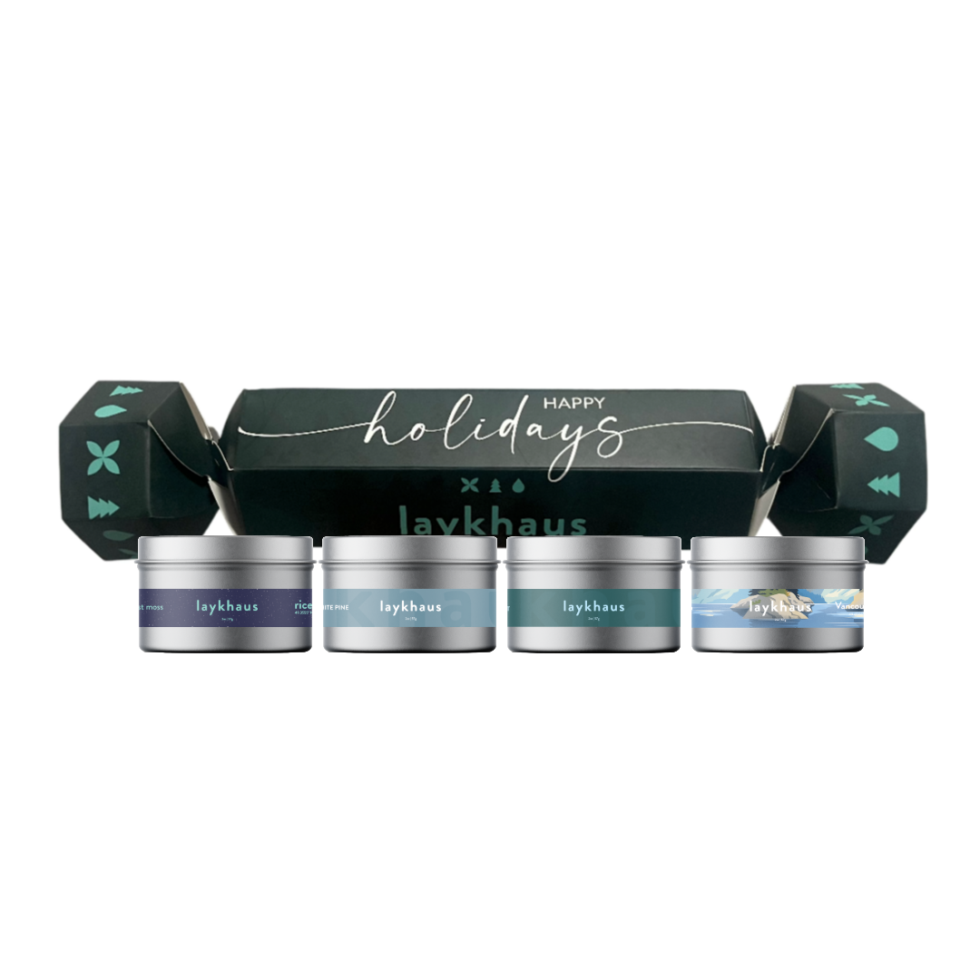 Forest Collection Christmas Candle Cracker Giftset