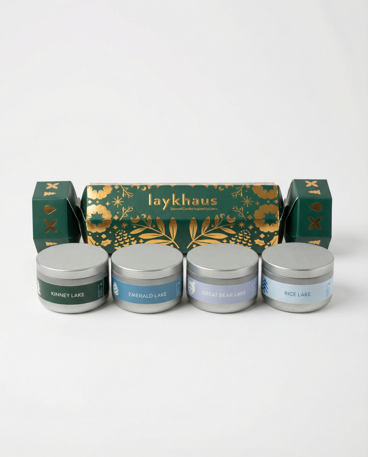 Forest Collection Candle Cracker Giftset