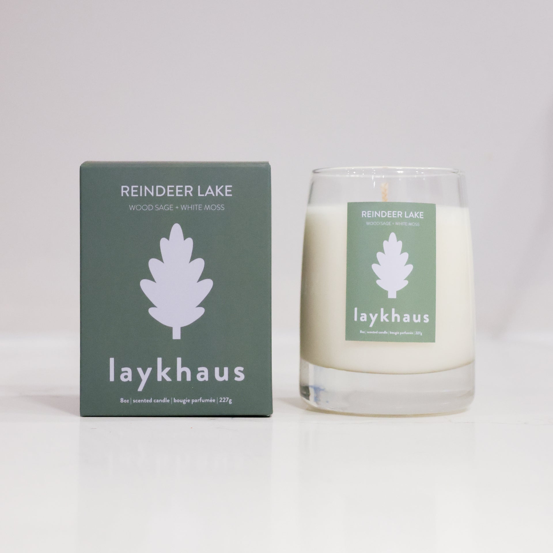 Wood Sage + White Moss | Reindeer Lake