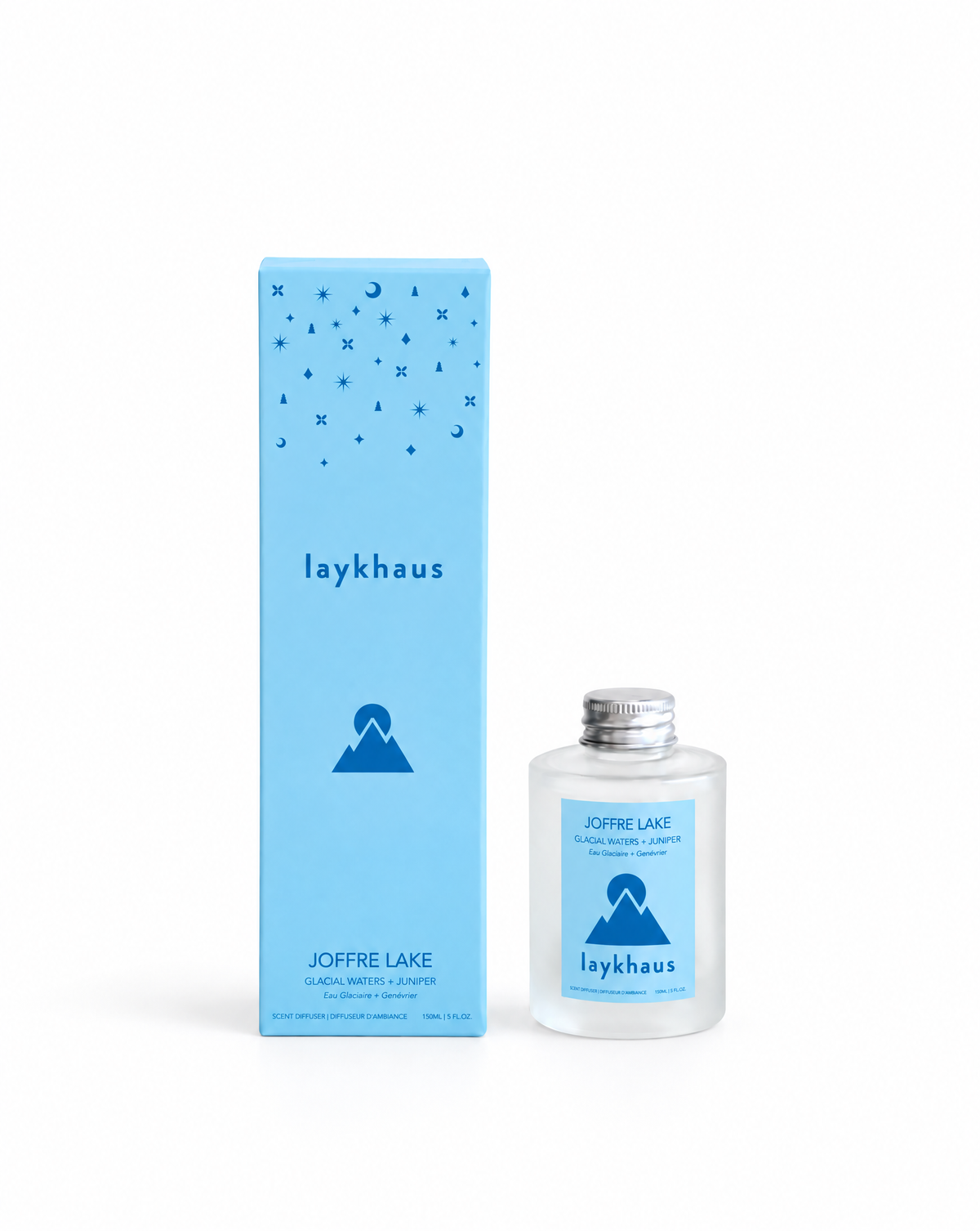 Glacial Waters + Juniper Scent Diffuser