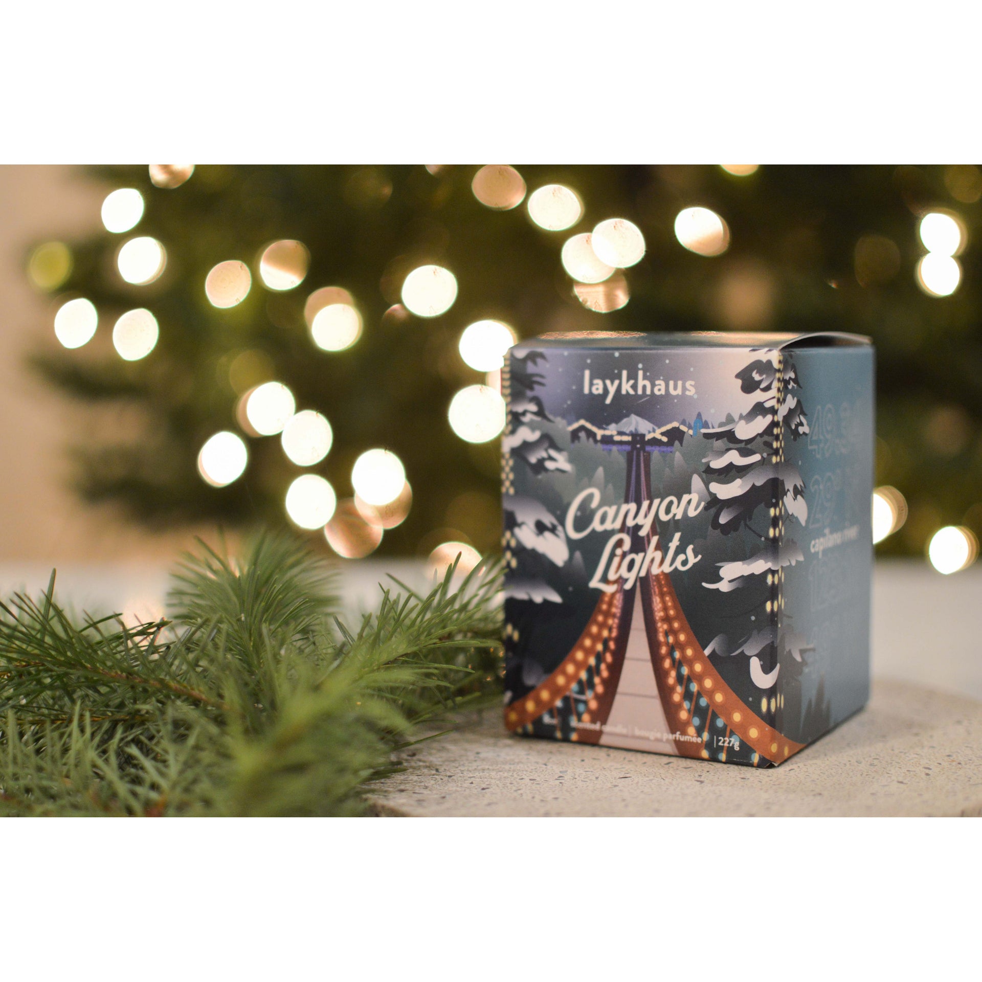 Canyon Lights Candle | Alpine Fir