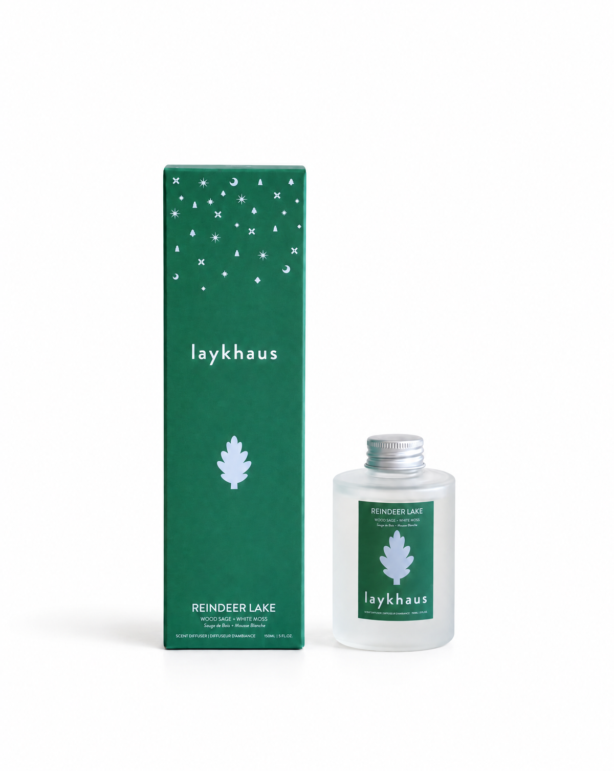 Wood Sage + White Moss Scent Diffuser