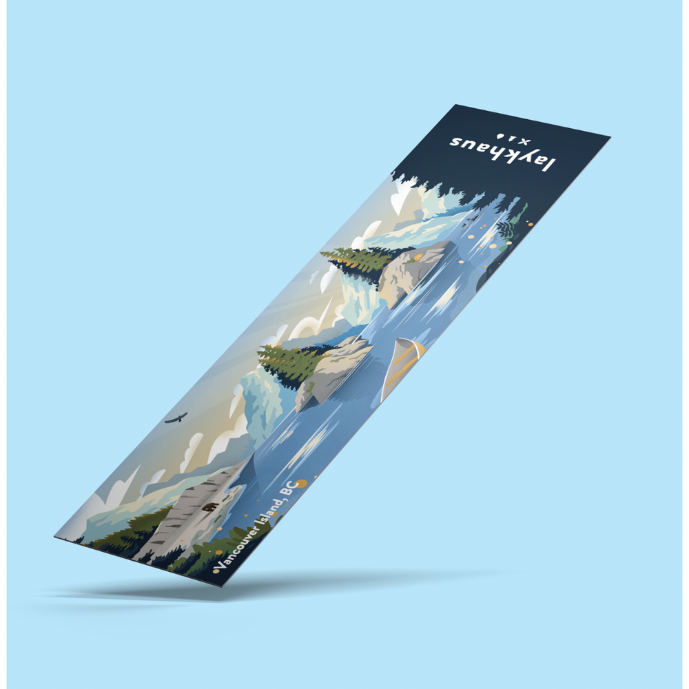 Limited Edition Vancouver Island Bookmark