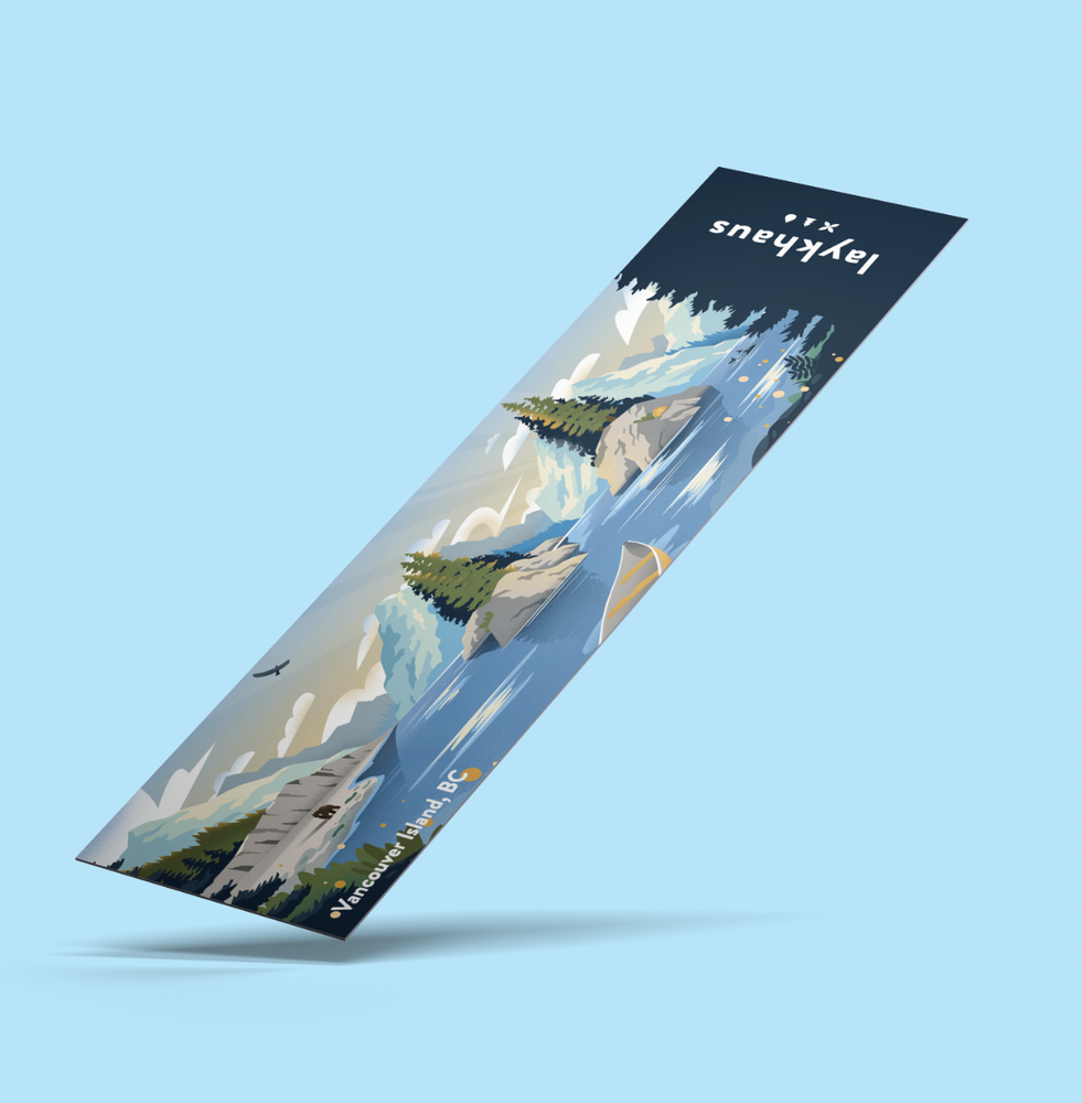Limited Edition Vancouver Island Bookmark