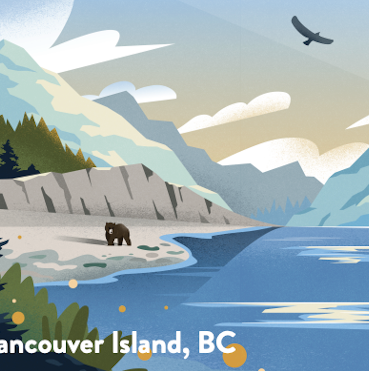 
                  
                    Limited Edition Vancouver Island Bookmark
                  
                