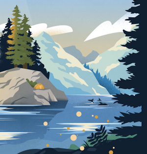 
                  
                    Limited Edition Vancouver Island Bookmark
                  
                