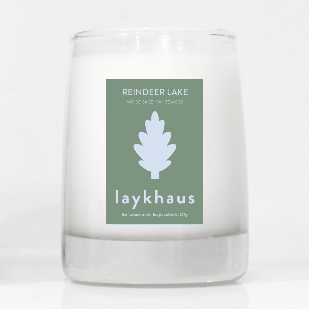 Wood Sage + White Moss | Reindeer Lake