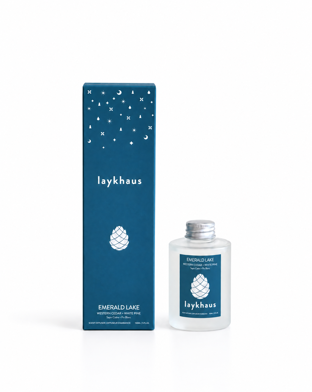 Western Cedar + White Pine Scent Diffuser