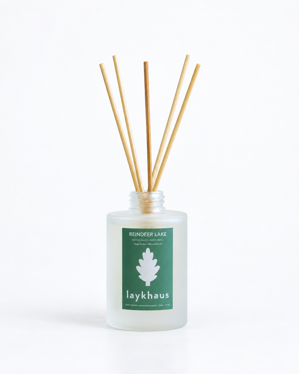 Wood Sage + White Moss Scent Diffuser