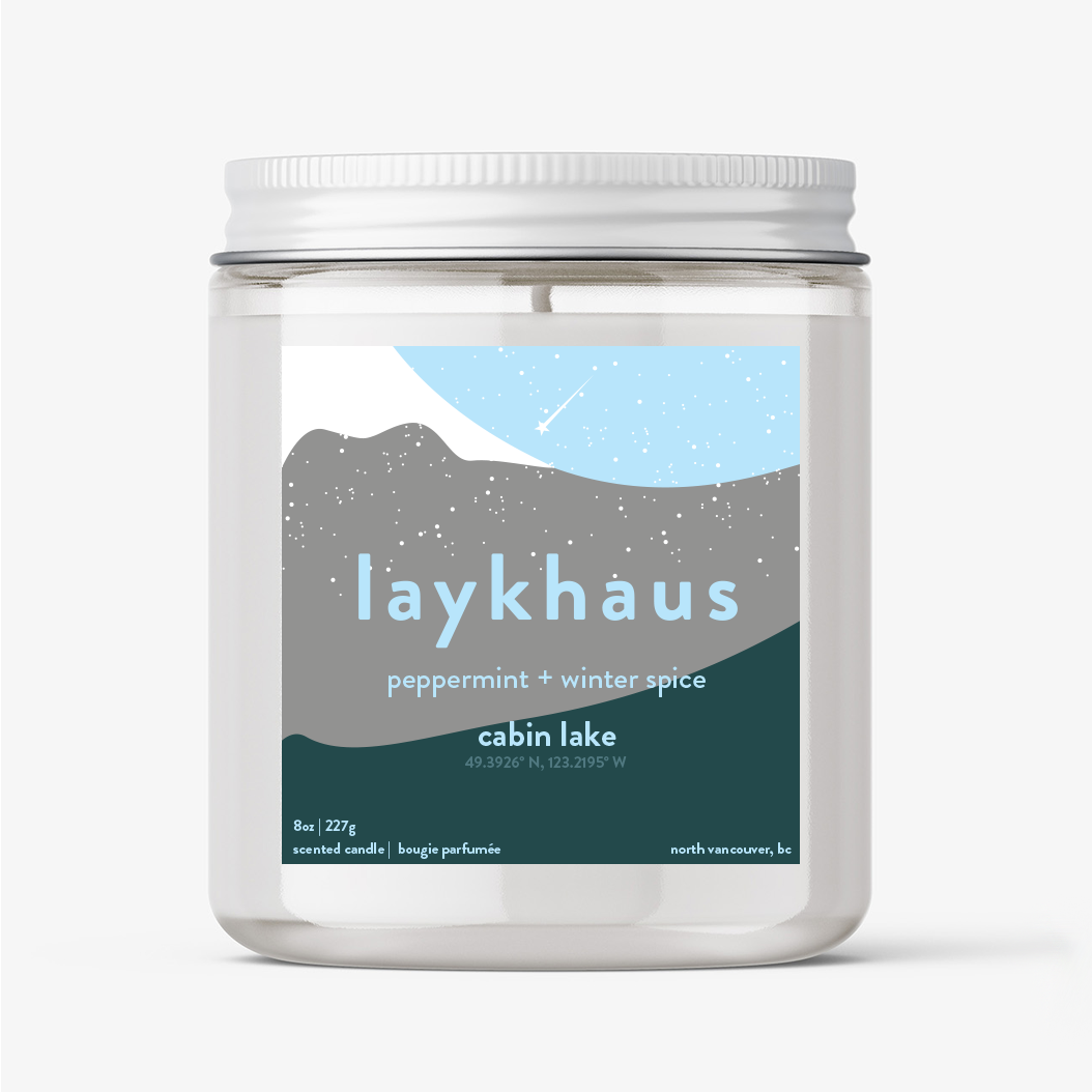 Peppermint + Winter Spice | Cabin Lake