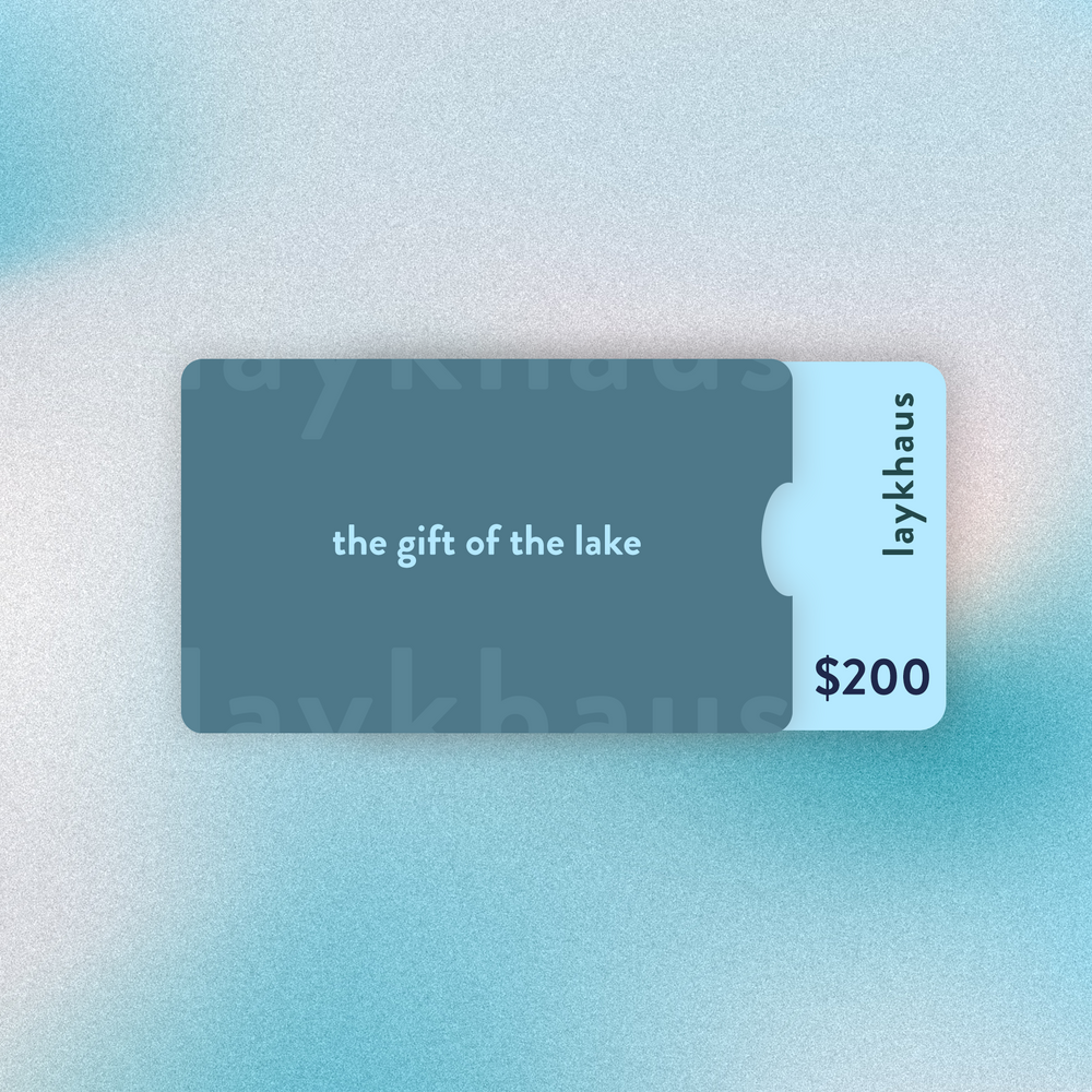
                  
                    Laykhaus Gift Card
                  
                