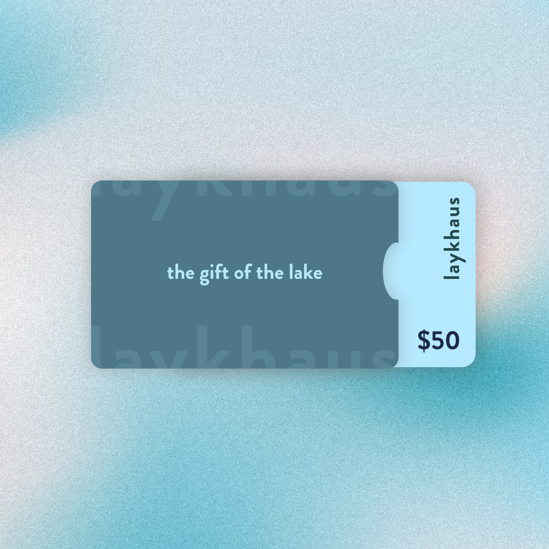 Laykhaus Gift Card