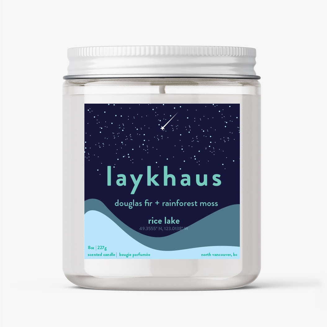 Douglas Fir + Rainforest Moss | Rice Lake