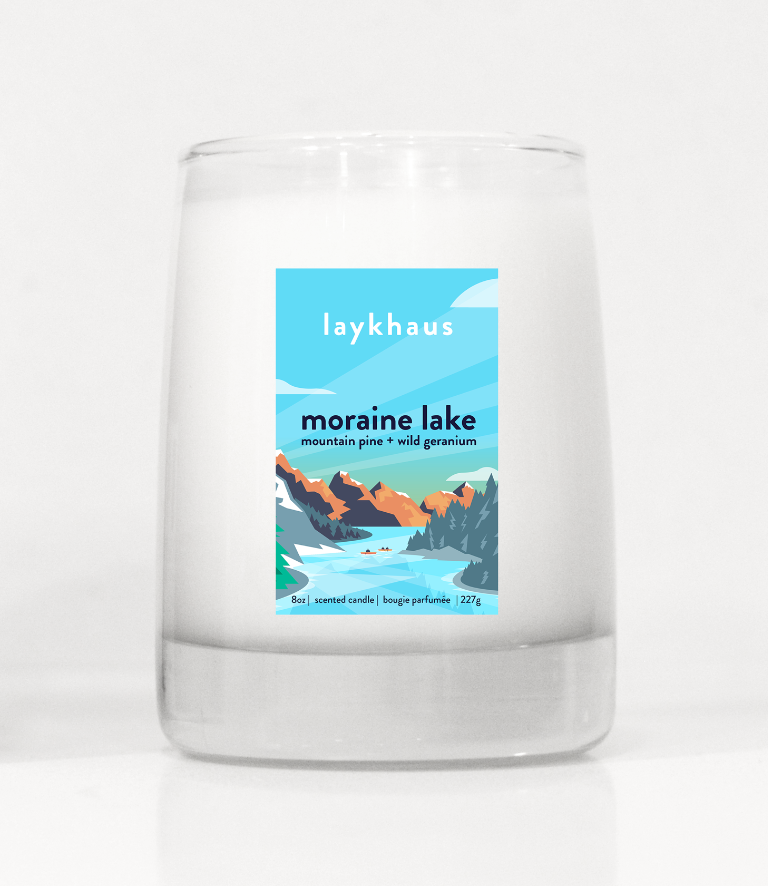 
                  
                    Mountain Pine + Wild Geranium | Moraine Lake
                  
                